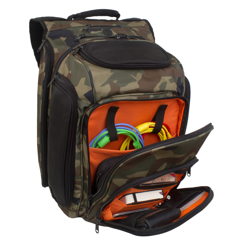 Ultimate Digi BackPack Black Camo/Orange