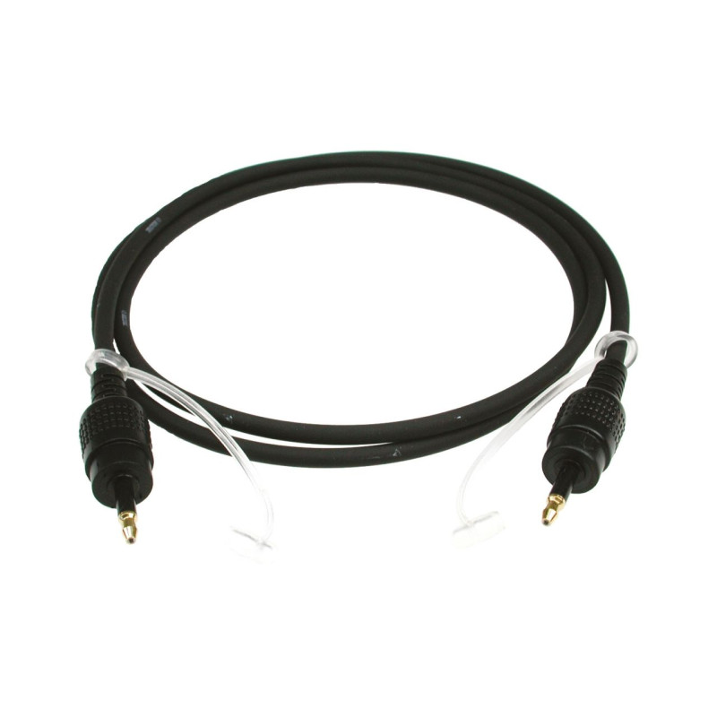 KLOTZ FOHMM01 Цифровий оптичний кабель mini‑Toslink 1 м