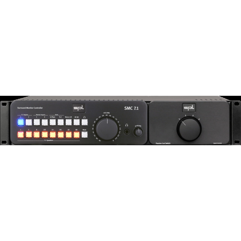 SMC 7.1 + Expansion Rack