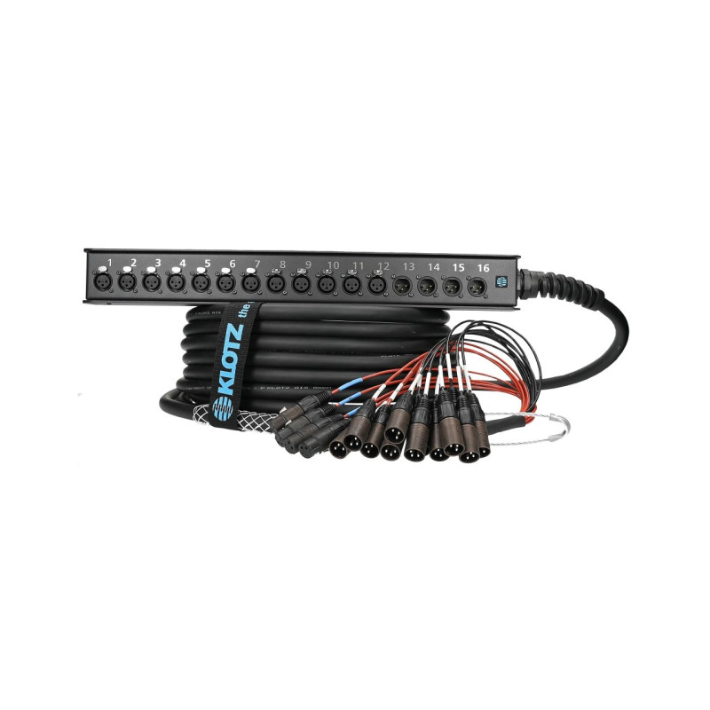 KLOTZ SLW124XE30 Мультикор StraightLink стейджбокс 12IN/4OUT 30 м