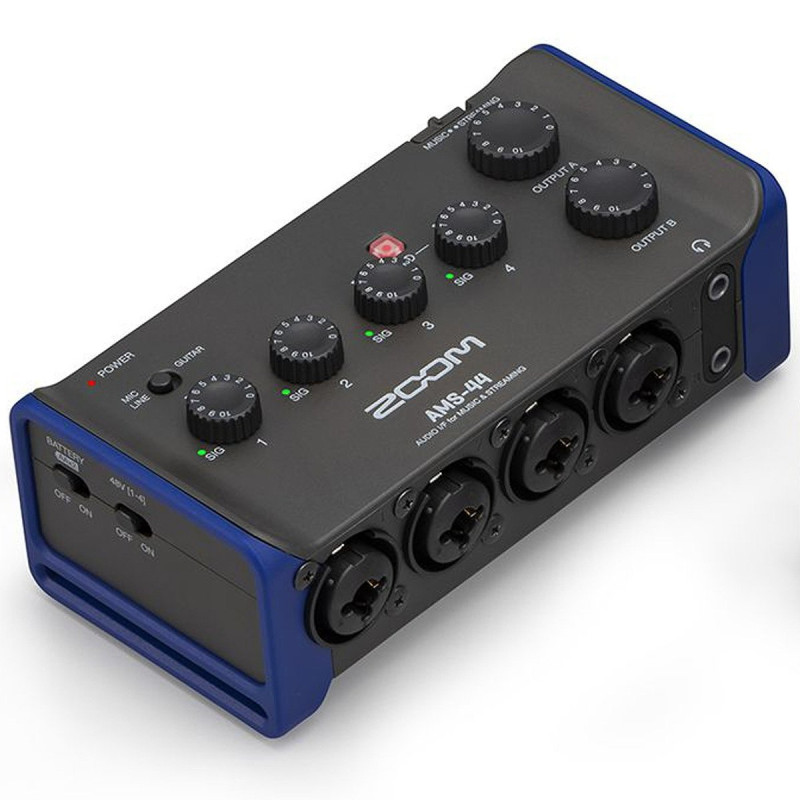 ZOOM AMS-44 USB-аудіоінтерфейс