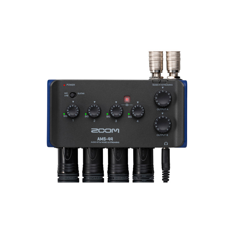 ZOOM AMS-44 USB-аудіоінтерфейс