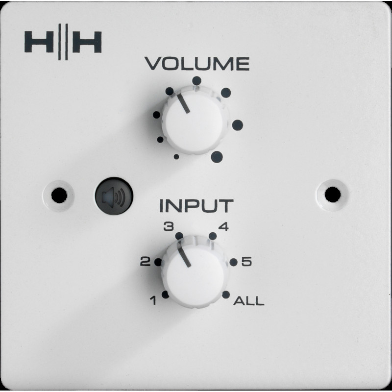 HH ELECTRONICS MZ-C2-EU-WH Настінний регулятор