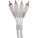 Set RCA - RCA White 3m (U97003WH)