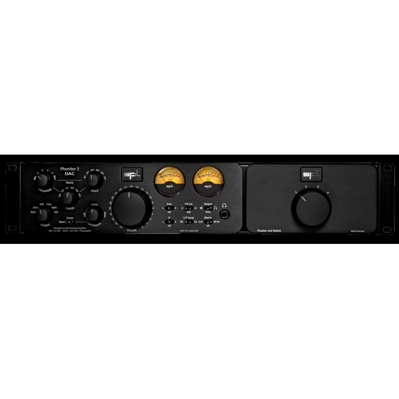 Phonitor 3 DAC + Expansion Rack