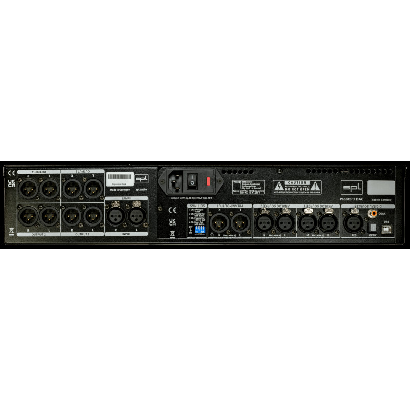 Phonitor 3 DAC + Expansion Rack