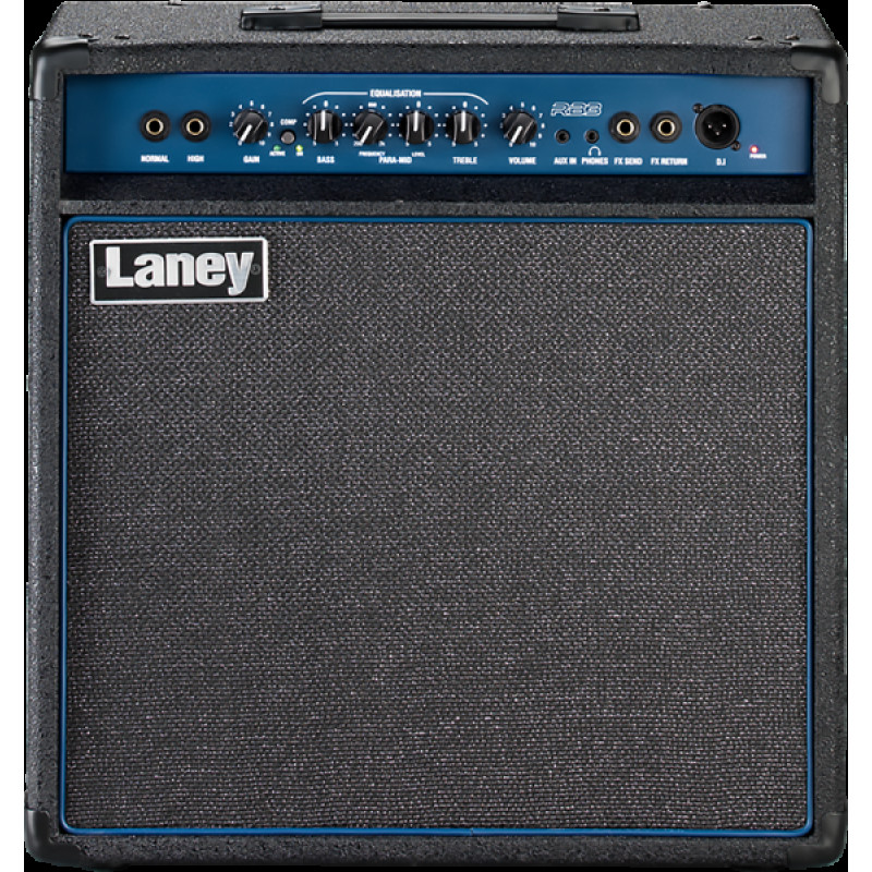 LANEY RB3 Портативний бас-підсилювач 65Вт з 12