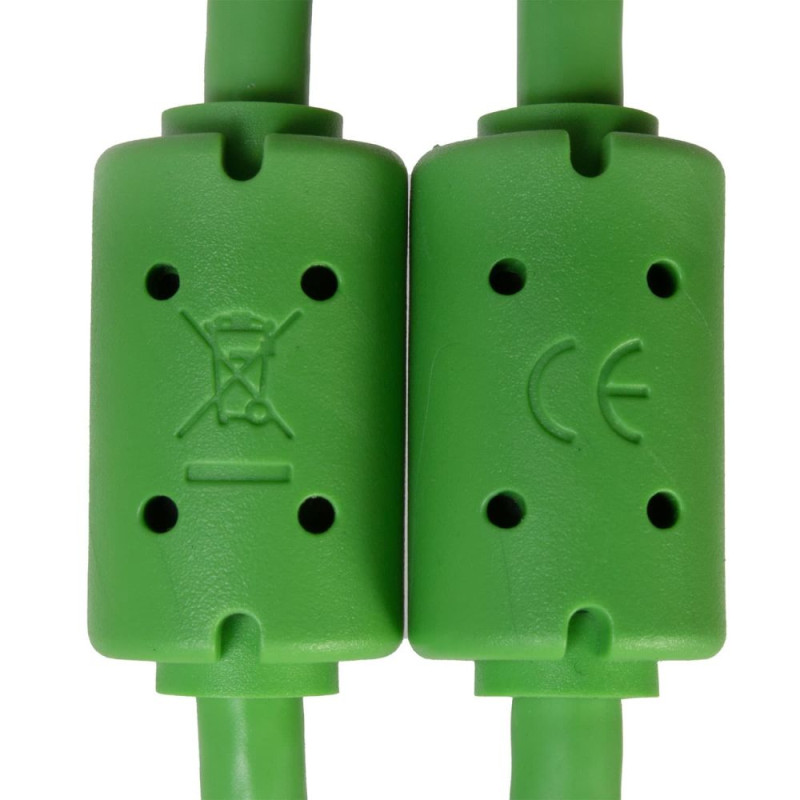 Ultimate Cable USB 3.2 C-C Green Straight 1,5m (U9