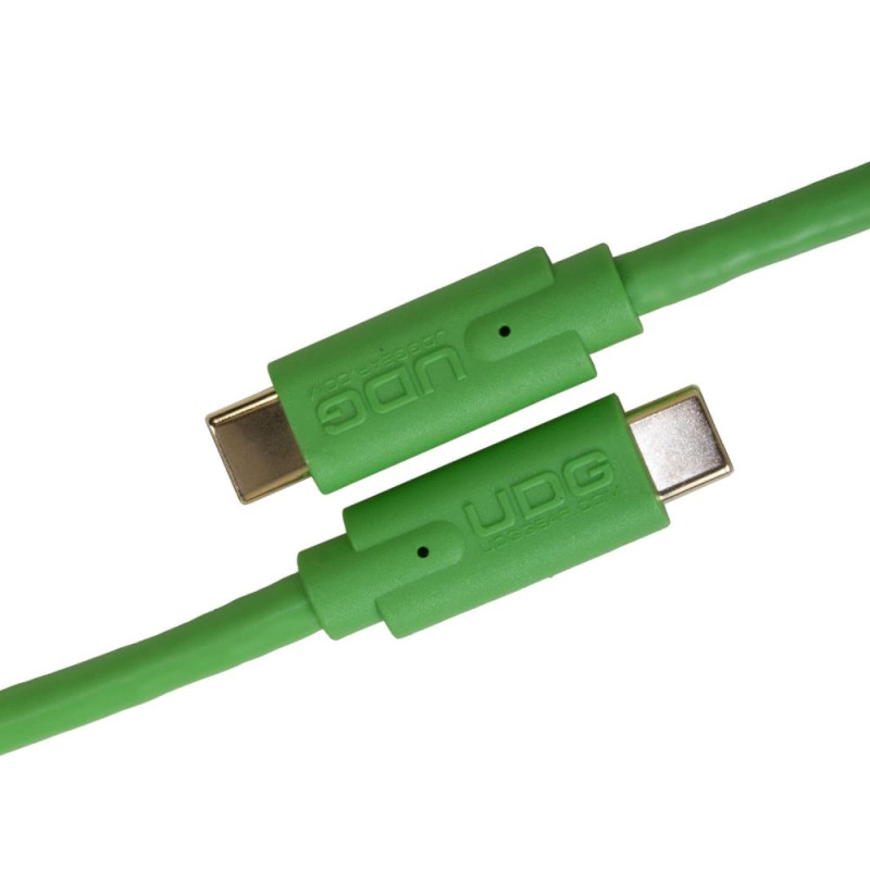 Ultimate Cable USB 3.2 C-C Green Straight 1,5m (U9
