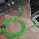 Ultimate Cable USB 3.2 C-C Green Straight 1,5m (U9