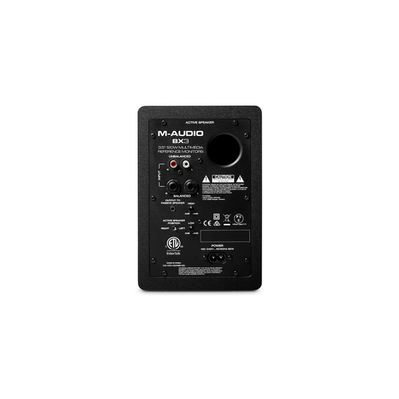 M-AUDIO BX3 Монитор активный медиа (пара)