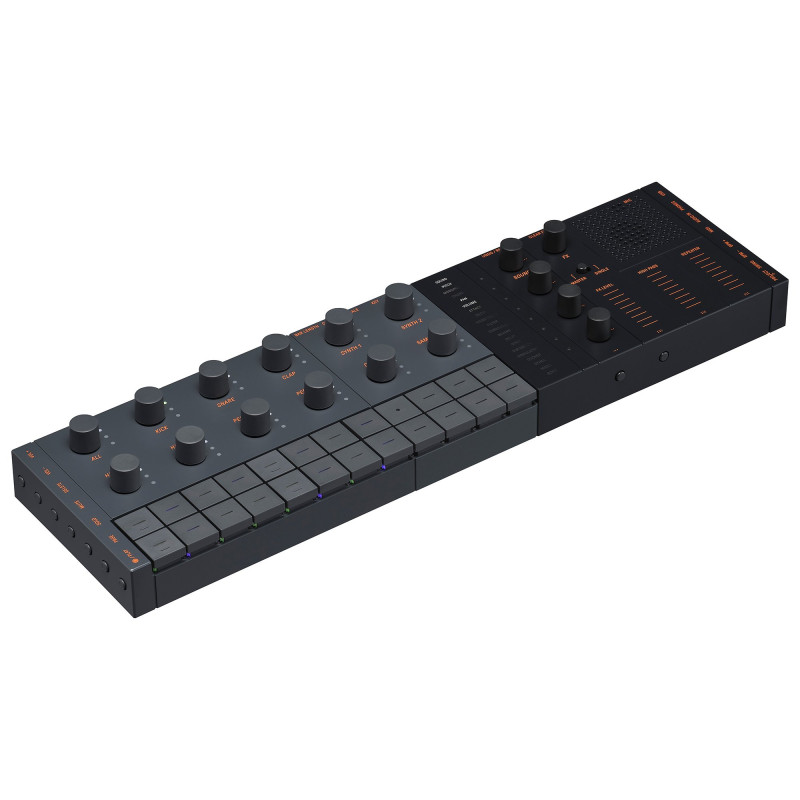 YAMAHA SEQTRAK (Black) Синтезатор