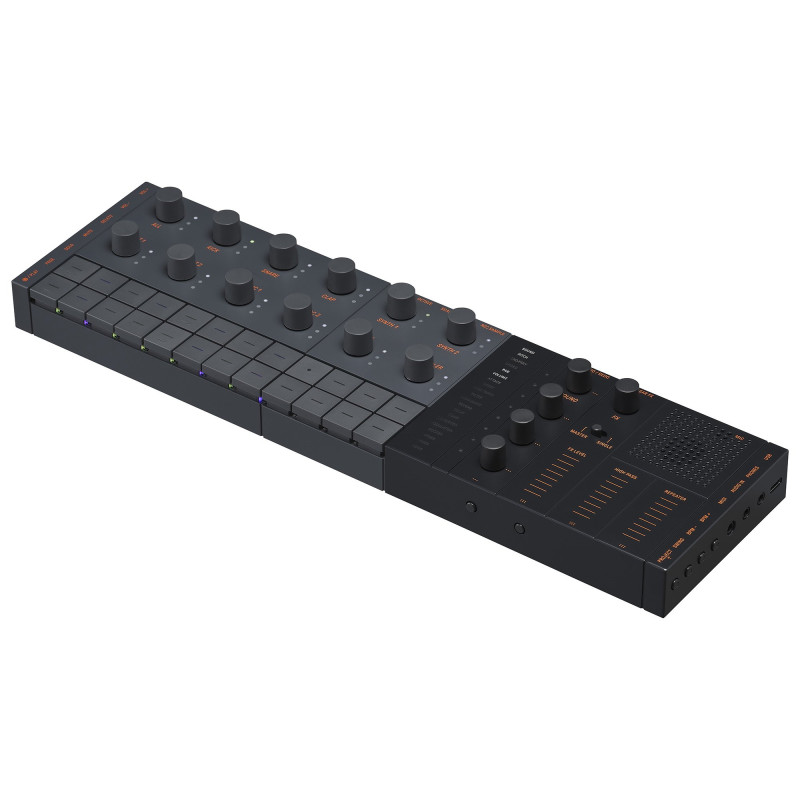 YAMAHA SEQTRAK (Black) Синтезатор