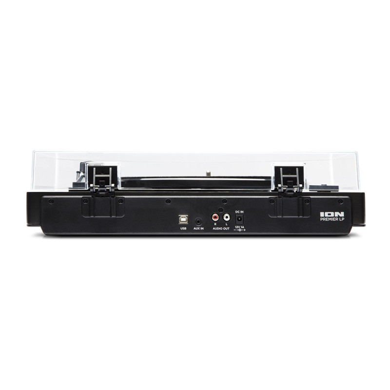ION Premier LP (Black) Програвач вінілових дисків