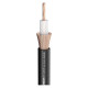 SOMMER CABLE 600-0551 RG/U Coax SC-Classic Series MKII; 1 x 1,98; PVC Ø 10,30 mm; black