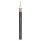 SOMMER CABLE 600-0551 RG/U Coax SC-Classic Series MKII; 1 x 1,98; PVC Ø 10,30 mm; black