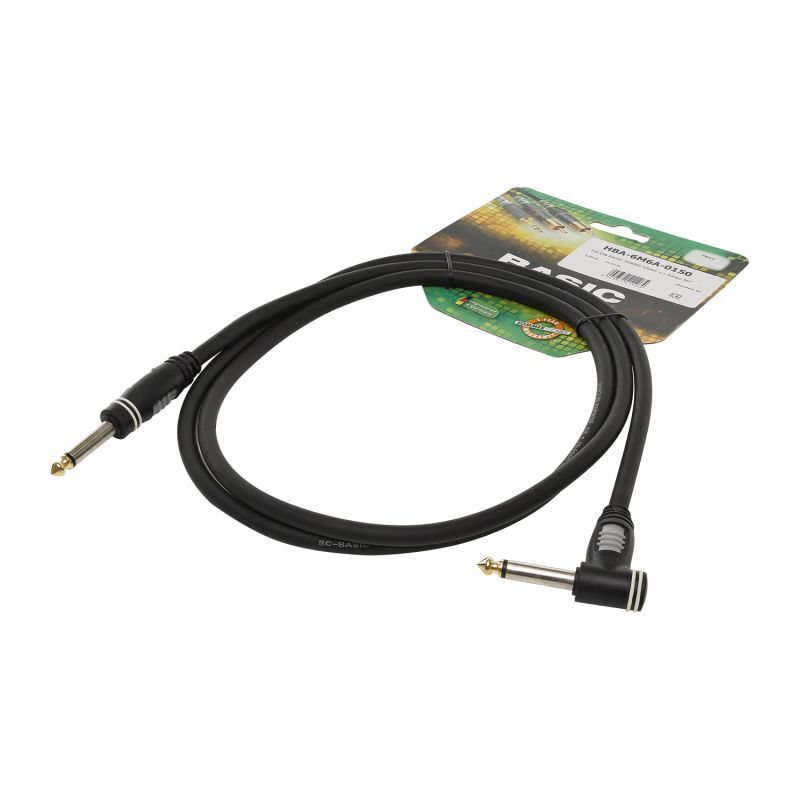 SOMMER CABLE HBA-6M6A-0300 Instrument cable jack/jack, HICON