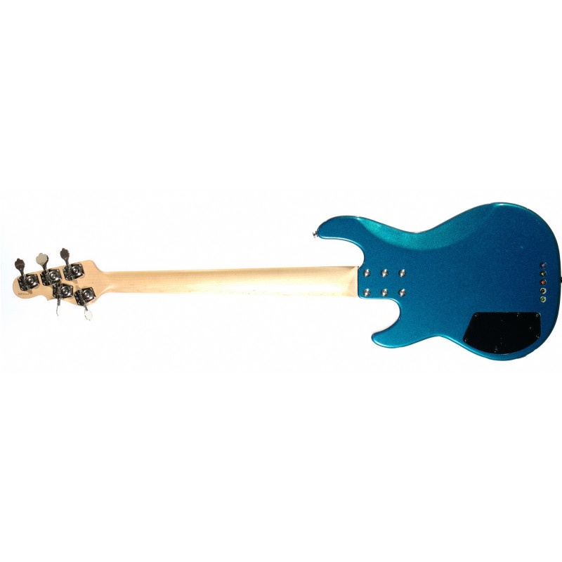G&L L2500 FIVE STRINGS (Emerald Blue, rosewood) №CLF45360