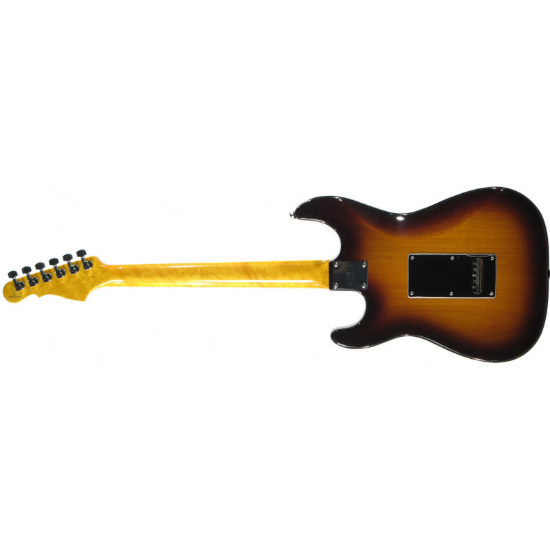 G&L LEGACY (Tobacco Sunburst, maple, 3-ply Vintage Creme). №CLF51000 Электрогитара