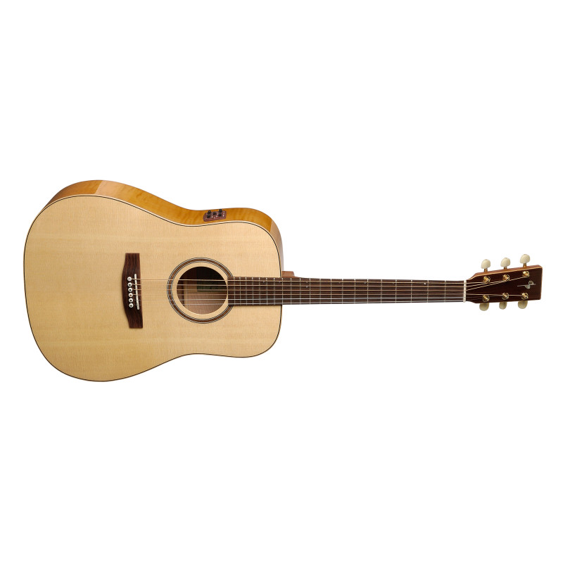 SIMON & PATRICK S&P 033553 - Showcase Flame Maple A6T with DLX TRIC Акустическая гитара