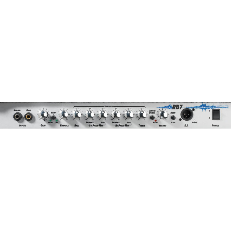 Laney RB7 — бас-гітара Комбо, бас-буст, Лейні