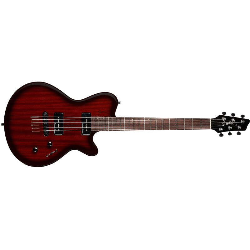 GODIN 024674 - LG Cognac Burst SP90 HG Электрогитара