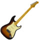 G&L LEGACY (Tobacco Sunburst, maple, 3-ply Vintage Creme). №CLF51000 Электрогитара