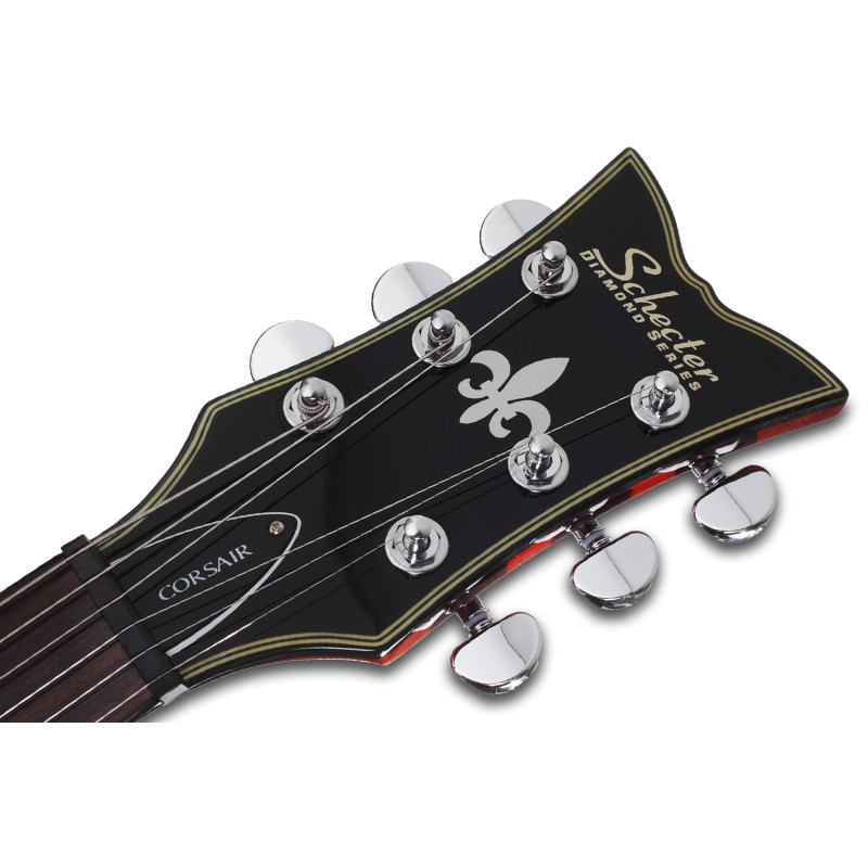 SCHECTER CORSAIR T.O.M. GWAL Акустическая гитара с датчиком