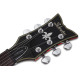 SCHECTER CORSAIR T.O.M. GWAL Акустическая гитара с датчиком
