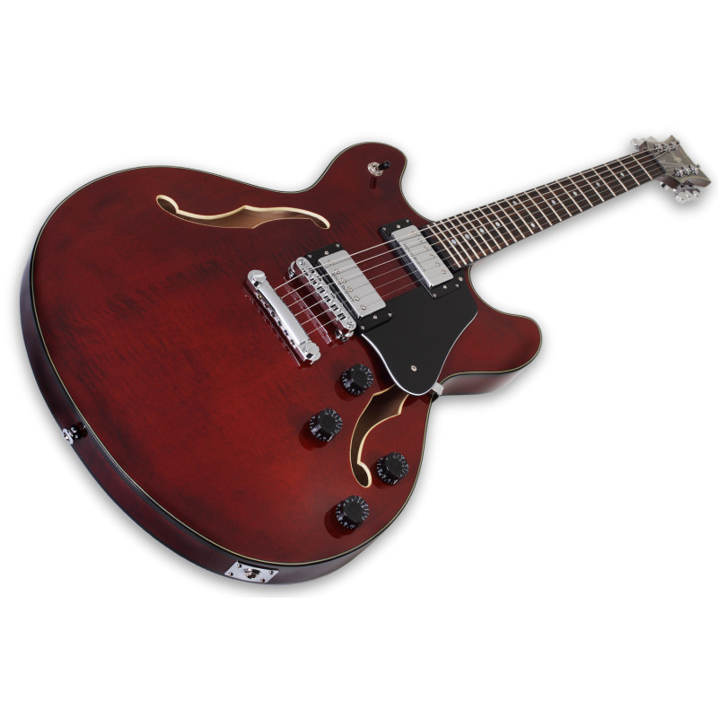 SCHECTER CORSAIR T.O.M. GWAL Акустическая гитара с датчиком