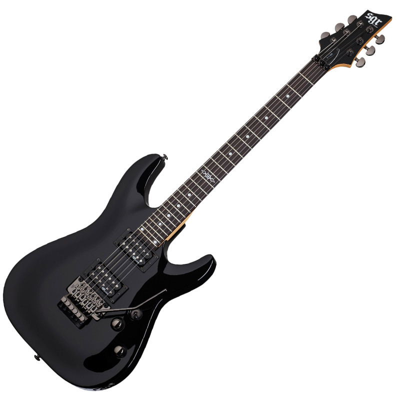 SCHECTER SGR C-1 FR BLK Электрогитара