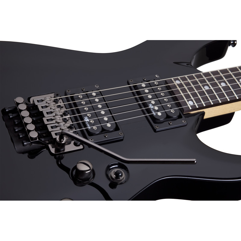 SCHECTER SGR C-1 FR BLK Электрогитара