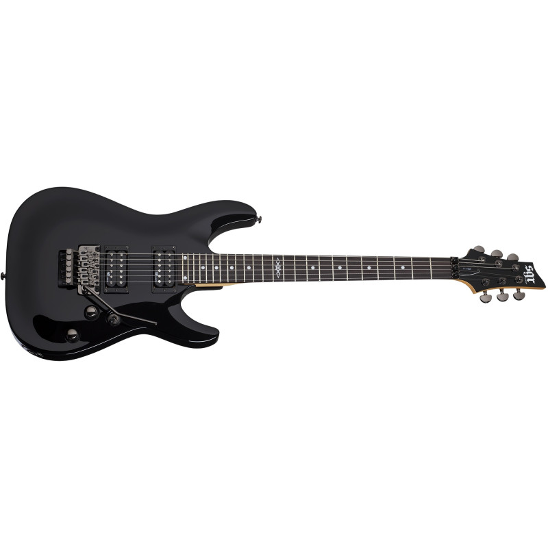 SCHECTER SGR C-1 FR BLK Электрогитара