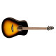 SEAGULL SEAGULL 039517 - S6 Spruce Sunburst GT A/E Акустическая гитара