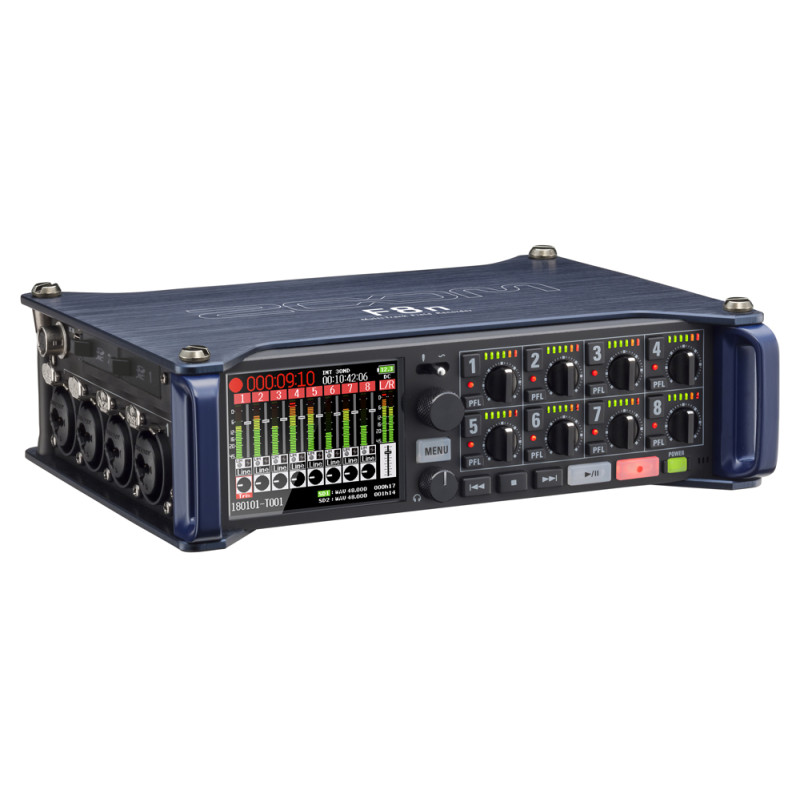 ZOOM F8n Рекордер