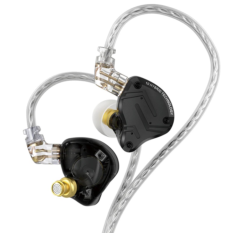 KZ Audio ZS10 PRO X BLACK NO MIC Навушники