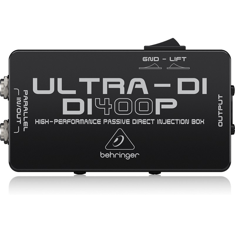 BEHRINGER DI400P Пасивний DI-бокс для інструментів