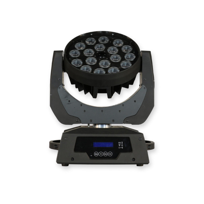 CIM SI-059 LEDZOOM 180F (18*10W CREE X LAMP RGBW)