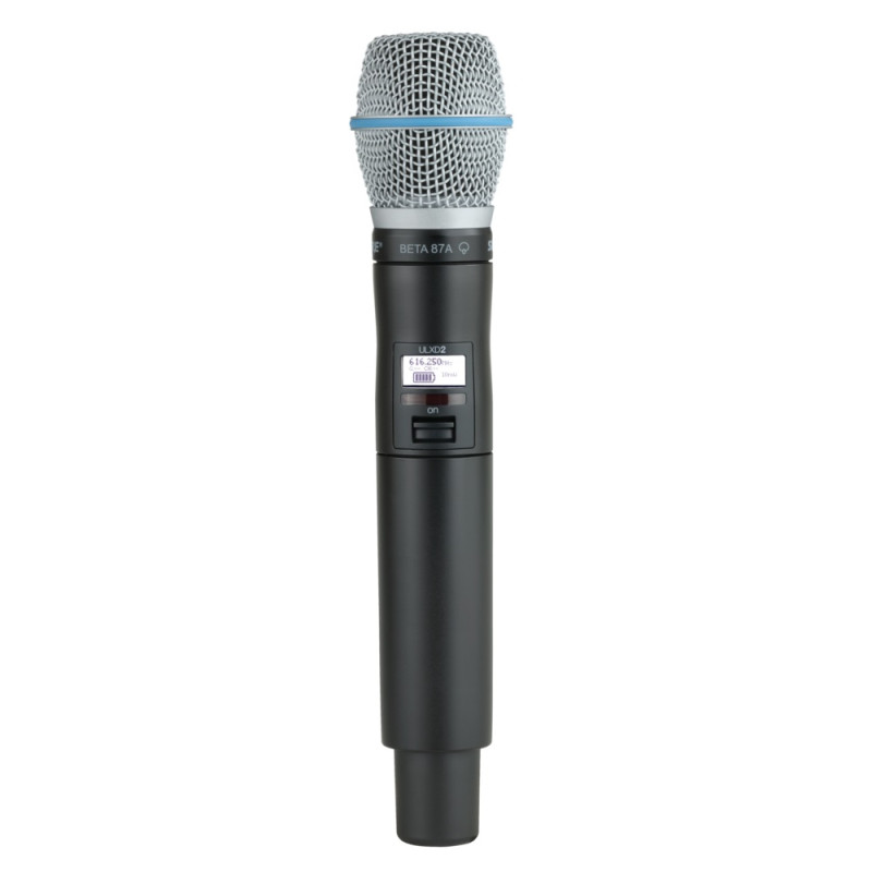 SHURE ULXD2/B87A=-G51 Цифровой ручной передатчик с Beta 87A G51 470-534 МГц