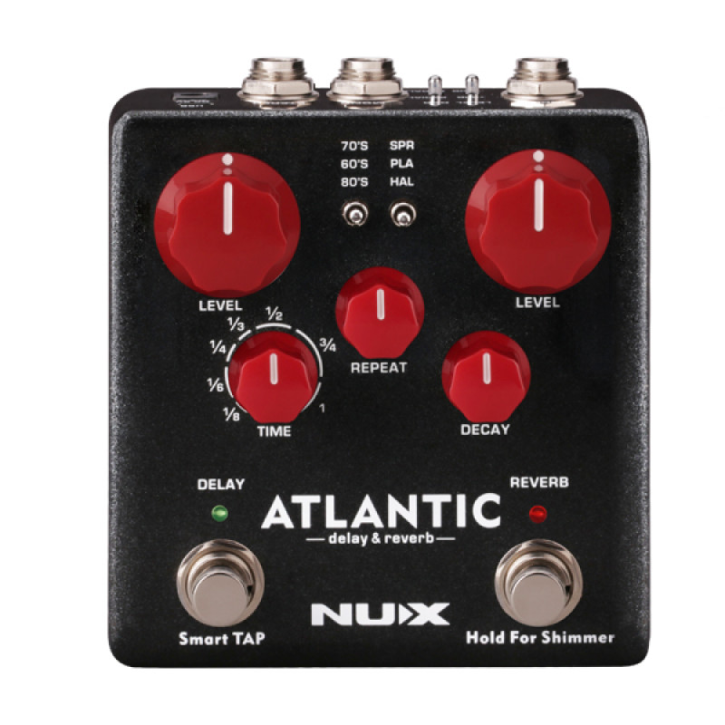 NUX NDR-5 ATLANTIC Педаль ефектів