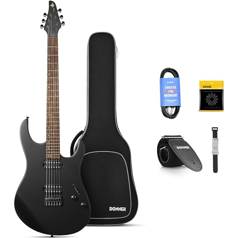 DONNER MUSIC DMT-100 EC1399 Електрогітара