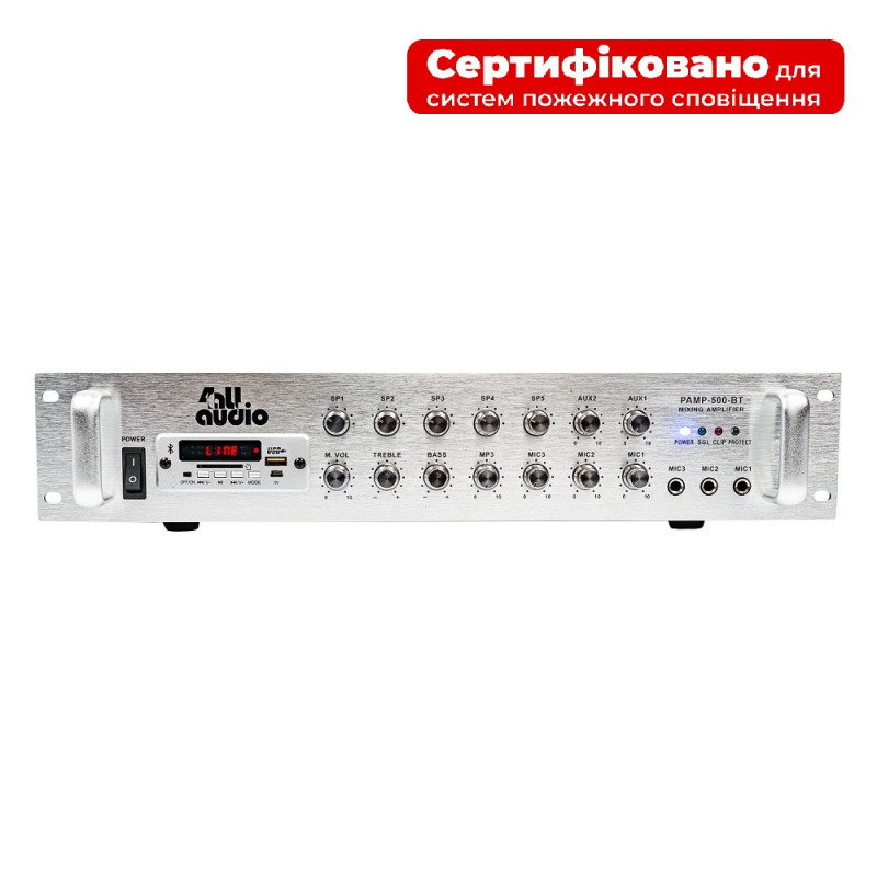 4ALL AUDIO PAMP-500-5Zi Підсилювач 