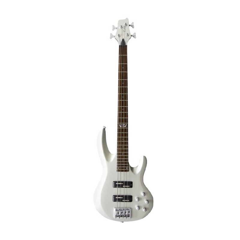 Бас-гітара VGS Cobra Satin Silver