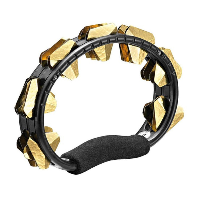 Тамбурин Meinl Super Dry Studio ABS STMT1B-BK Hand-hammered Brass