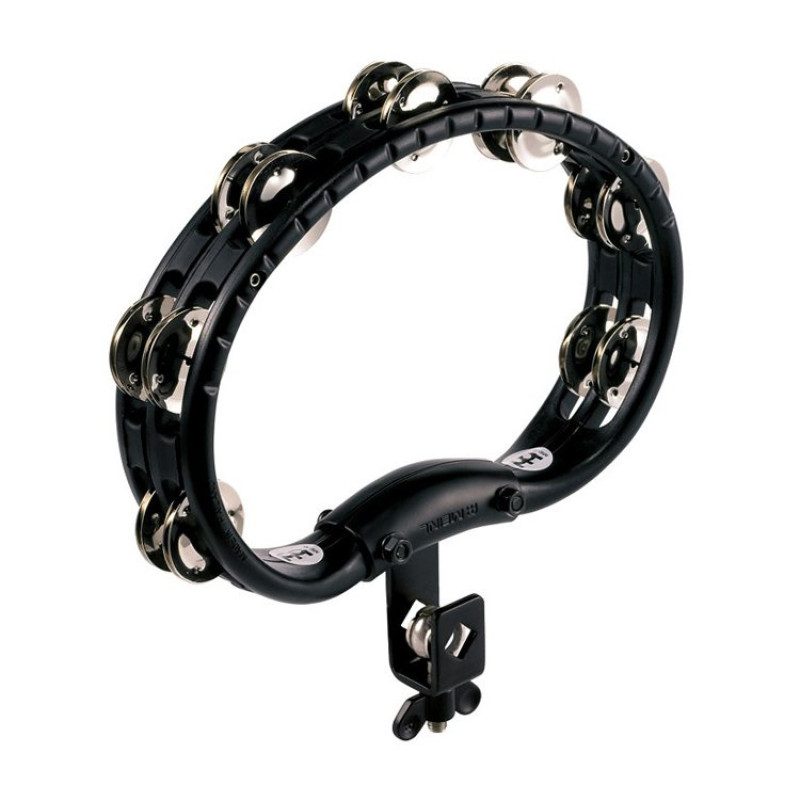 Тамбурин Meinl Mountable ABS TMT2BK Nickel Plated Steel