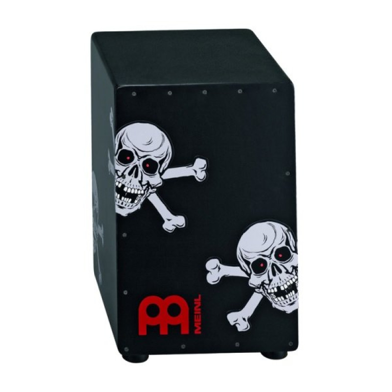 Кахон Meinl Headliner Designer HCAJ2-SK Skulls Finish