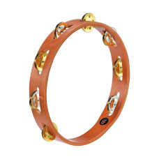 Тамбурин Meinl Wood TA1M-SNT Nickel Plated Steel / Solid Brass 10"