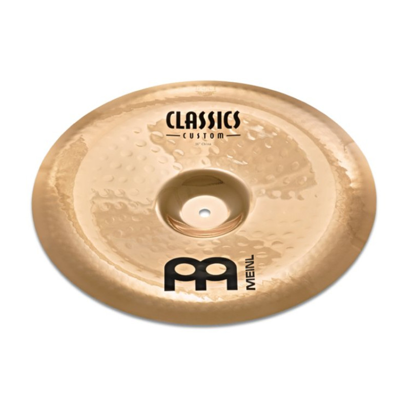 Тарелка Meinl Classics Custom Brilliant CC18CH-B China 18