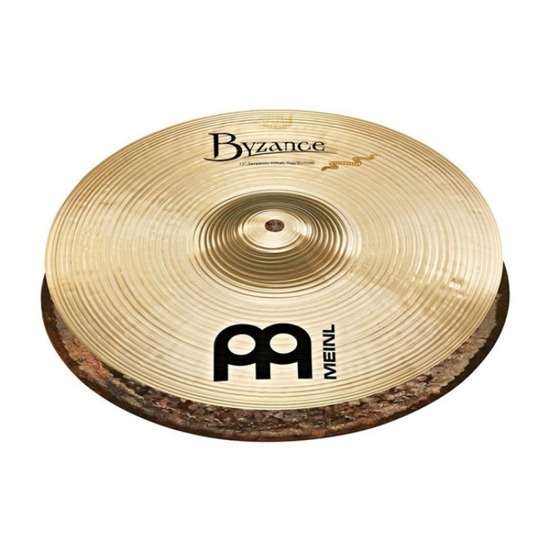 Тарілка Meinl Byzance Brilliant B13SH-B Derek Roddy Serpents Hihat 13