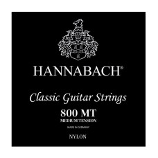 Струни для класичної гітари Hannabach 800MT